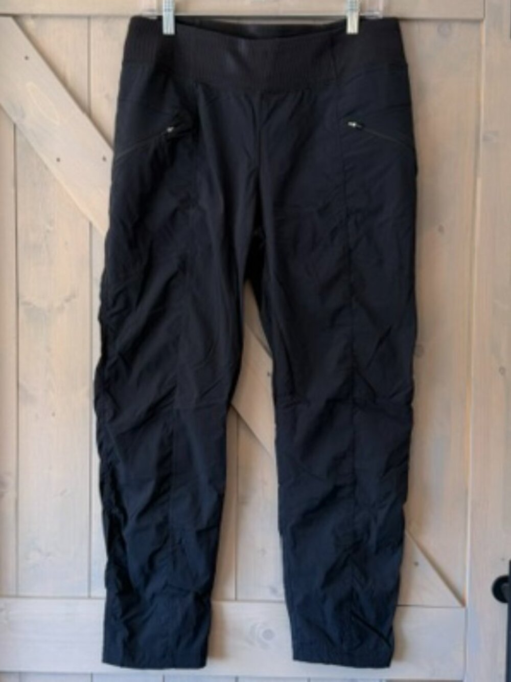 Prana Koen Mid Rise Pant Womens Size L 1026